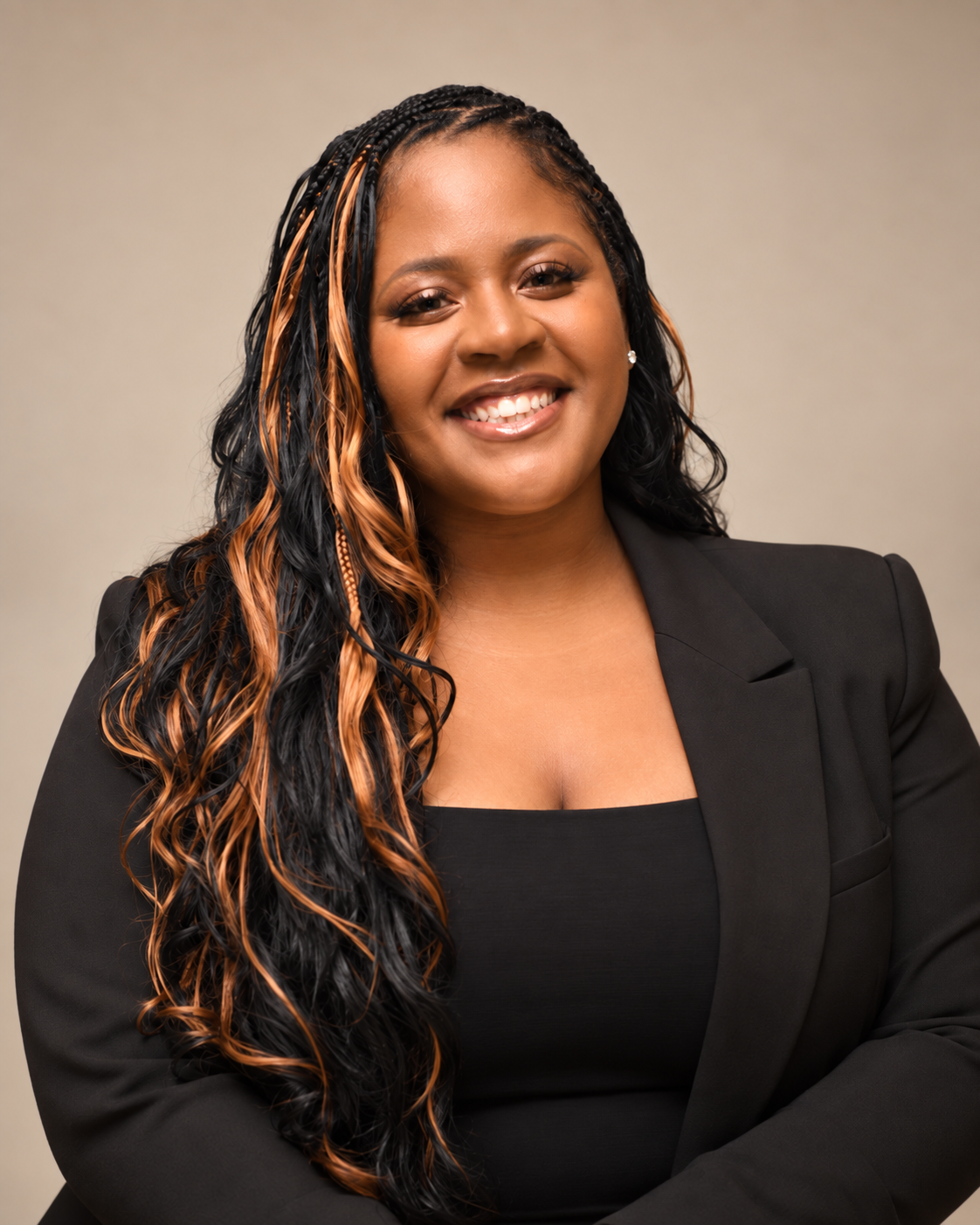 Kristy, founder of Passport & Providence Travel Co., professional headshot